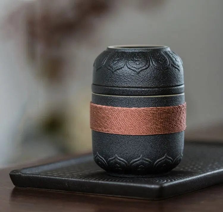 225 ml przenośny ceramiczny dzbanek do herbaty