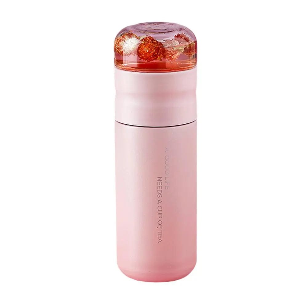 300 ml przenośny dzbanek do herbaty ze stali nierdzewnej