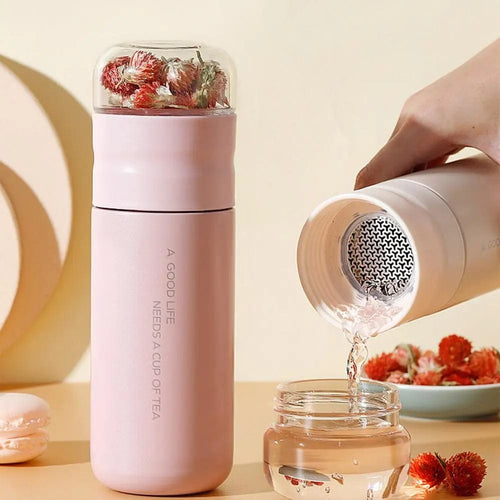300 ml przenośny dzbanek do herbaty ze stali nierdzewnej