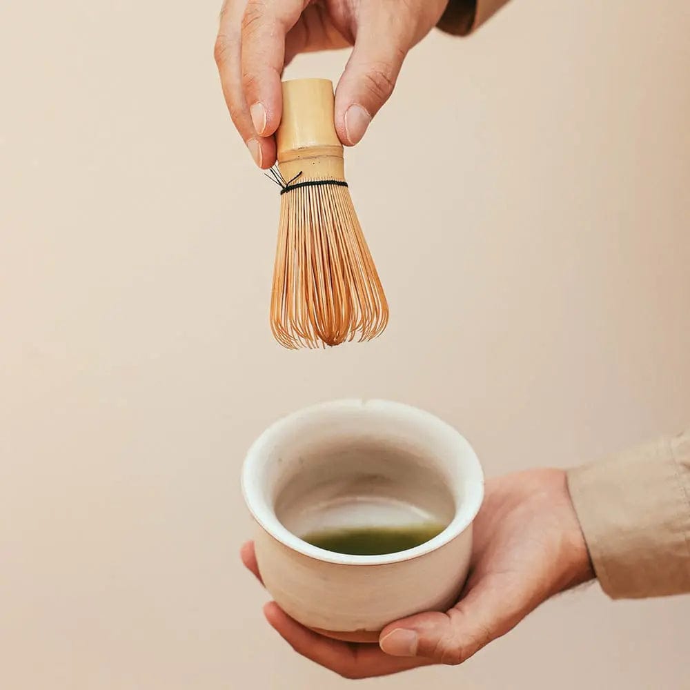Bambusowy trzepaczka do Matcha Chasen