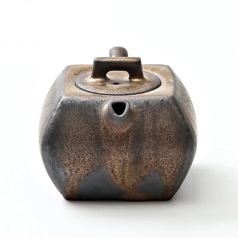 Bardzo Stary Japoński Ceramiczny Dzbanek do Herbaty 220 ml
