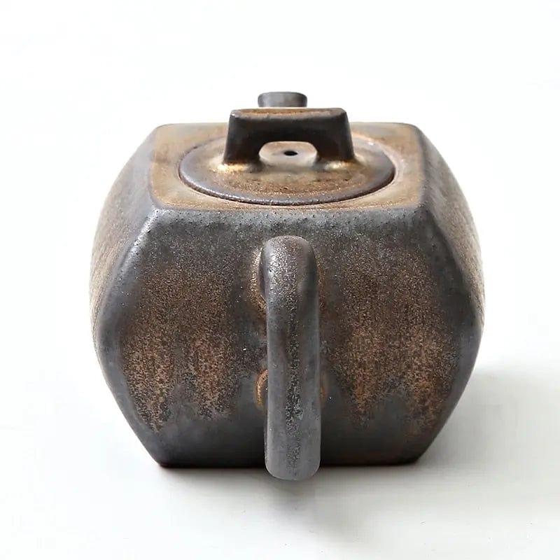 Bardzo Stary Japoński Ceramiczny Dzbanek do Herbaty 220 ml