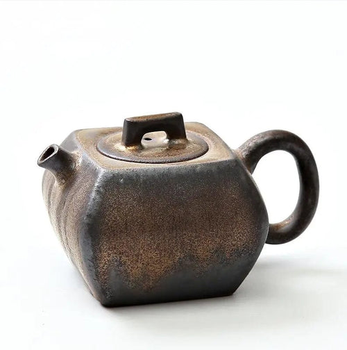 Bardzo Stary Japoński Ceramiczny Dzbanek do Herbaty 220 ml
