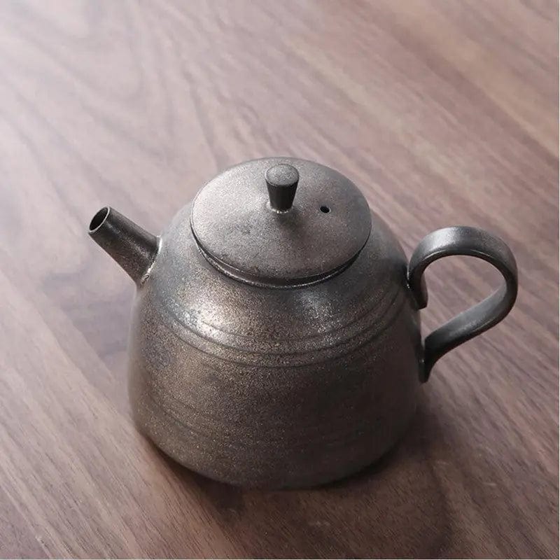 Ceramiczny dzbanek do herbaty 160 ml w stylu vintage