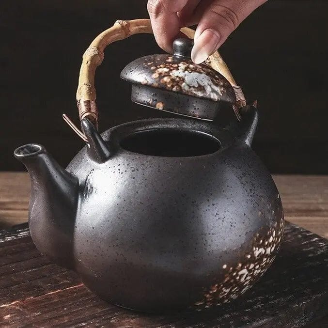 Ceramiczny dzbanek do herbaty 700 ml