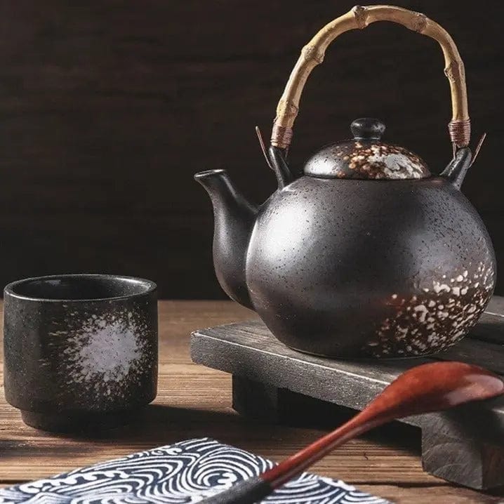 Ceramiczny dzbanek do herbaty 700 ml