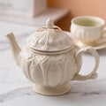 Ceramiczny dzbanek do herbaty inspirowany Anglią 900 ml