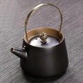 Ceramiczny dzbanek do herbaty w japońskim stylu 210 ml