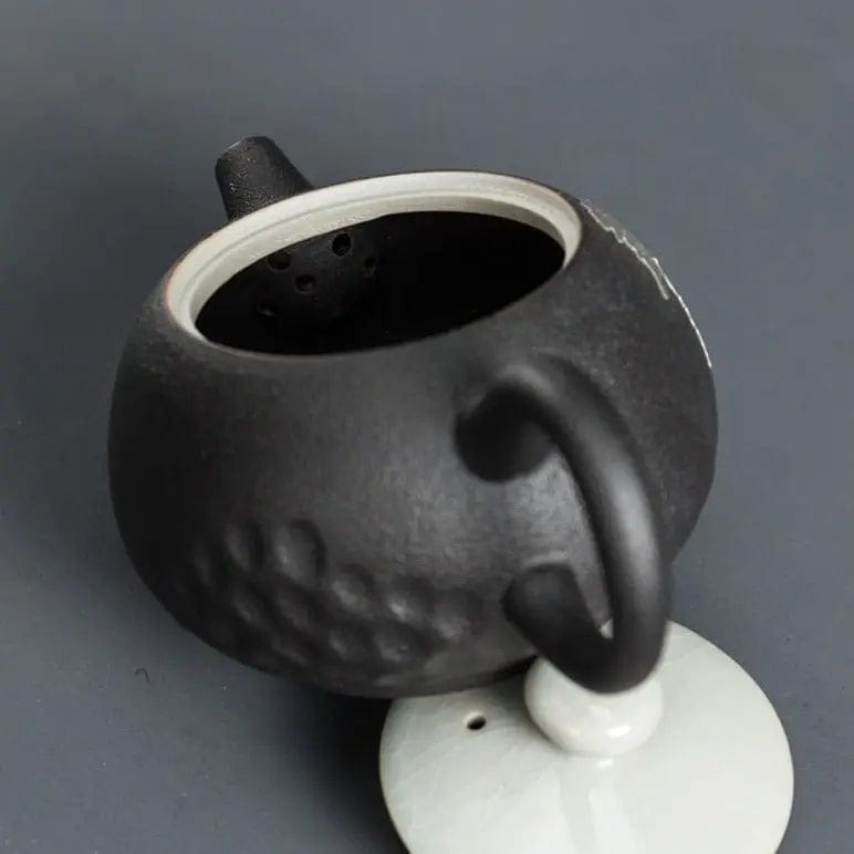 Ceramiczny dzbanek do herbaty z wzorem 200 ml