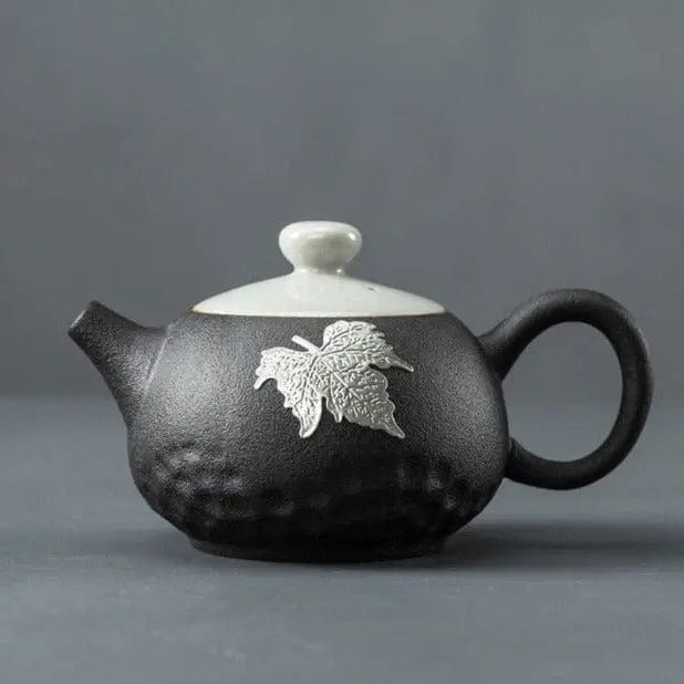 Ceramiczny dzbanek do herbaty z wzorem 200 ml