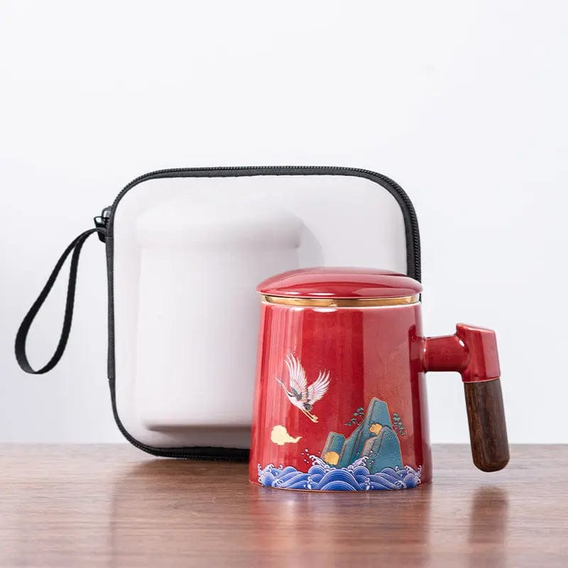 Ceramiczny kubek do herbaty 400 ml