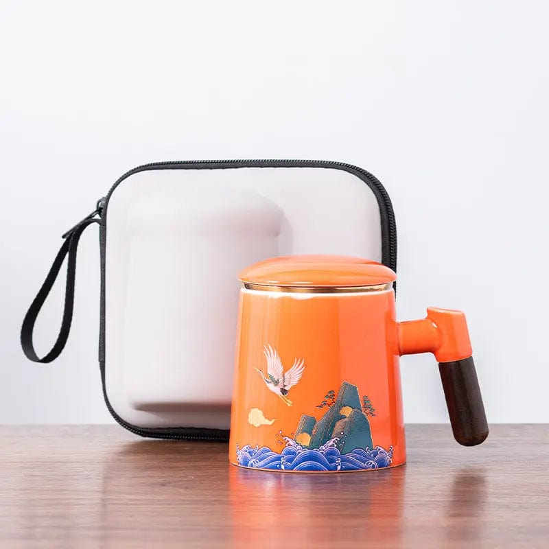 Ceramiczny kubek do herbaty 400 ml