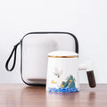 Ceramiczny kubek do herbaty 400 ml
