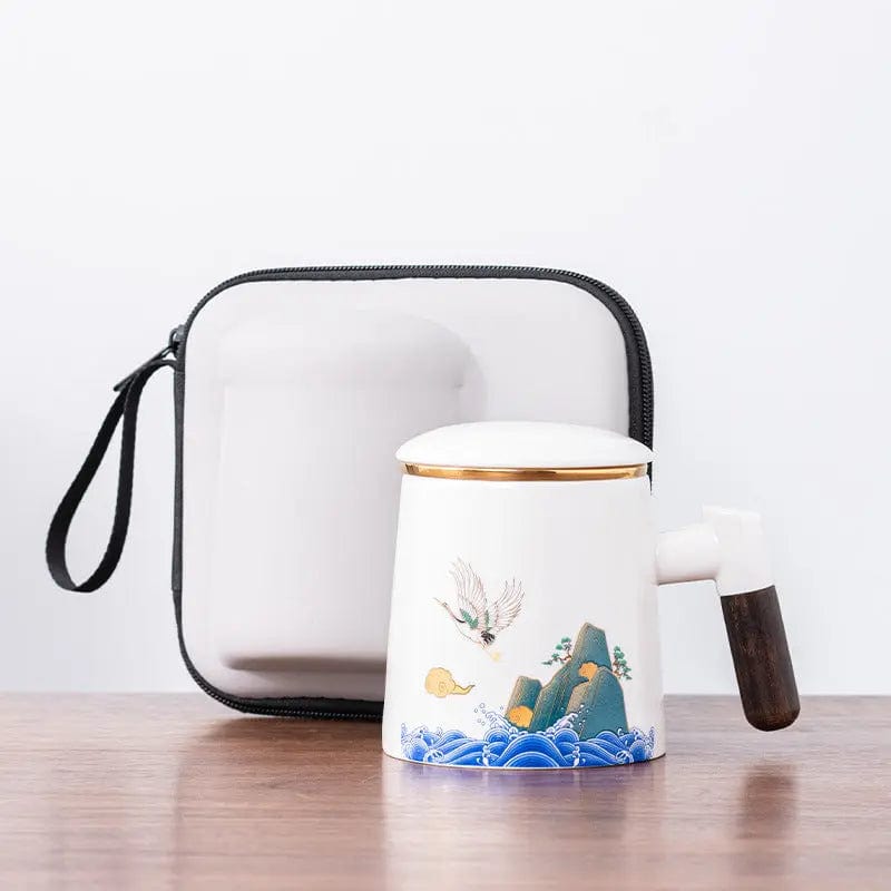 Ceramiczny kubek do herbaty 400 ml
