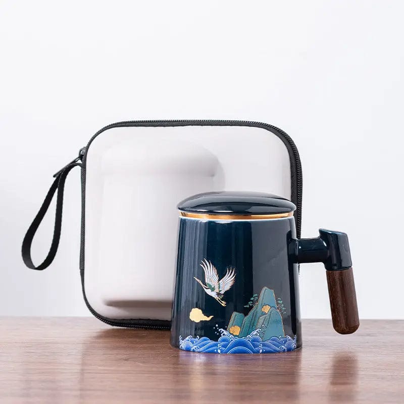 Ceramiczny kubek do herbaty 400 ml