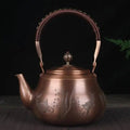 Chiński miedziany dzbanek do herbaty Fish 1,6L