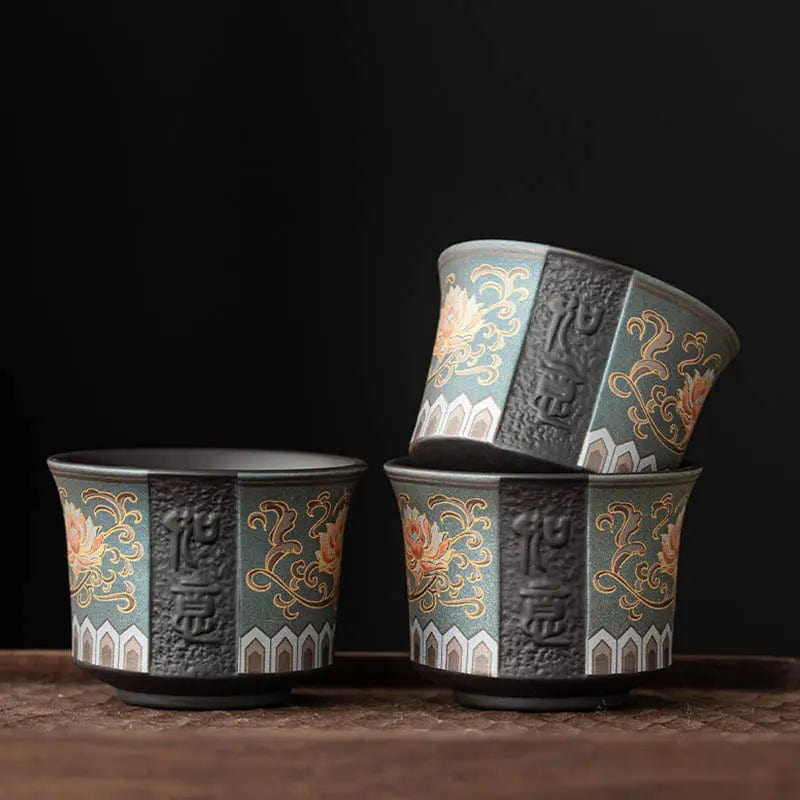 Elegancki i Designerski Chiński Zestaw Do Herbaty