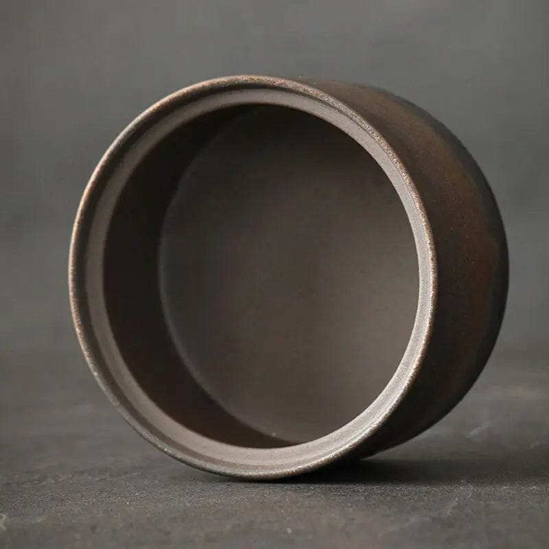 Japońska ceramiczna puszka na herbatę 500 ml