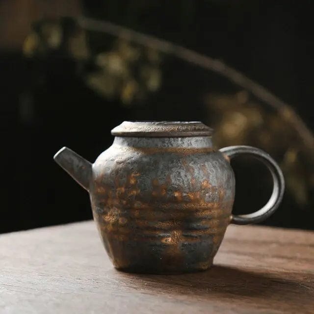 Japoński ceramiczny dzbanek do herbaty 210 ml