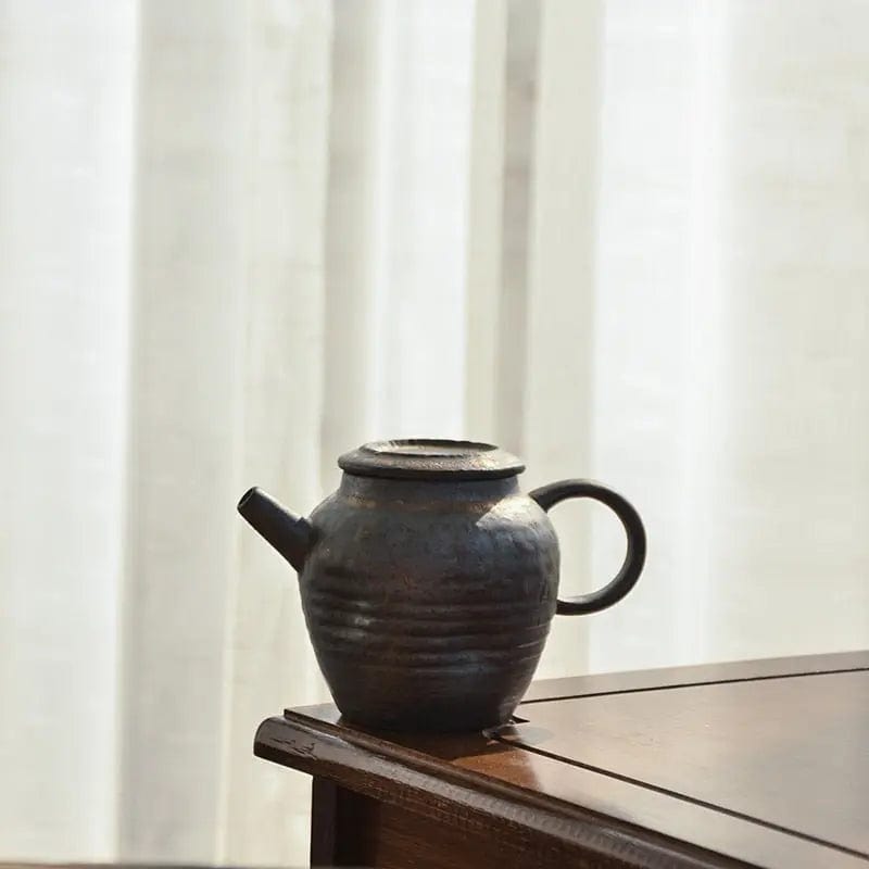 Japoński ceramiczny dzbanek do herbaty 210 ml