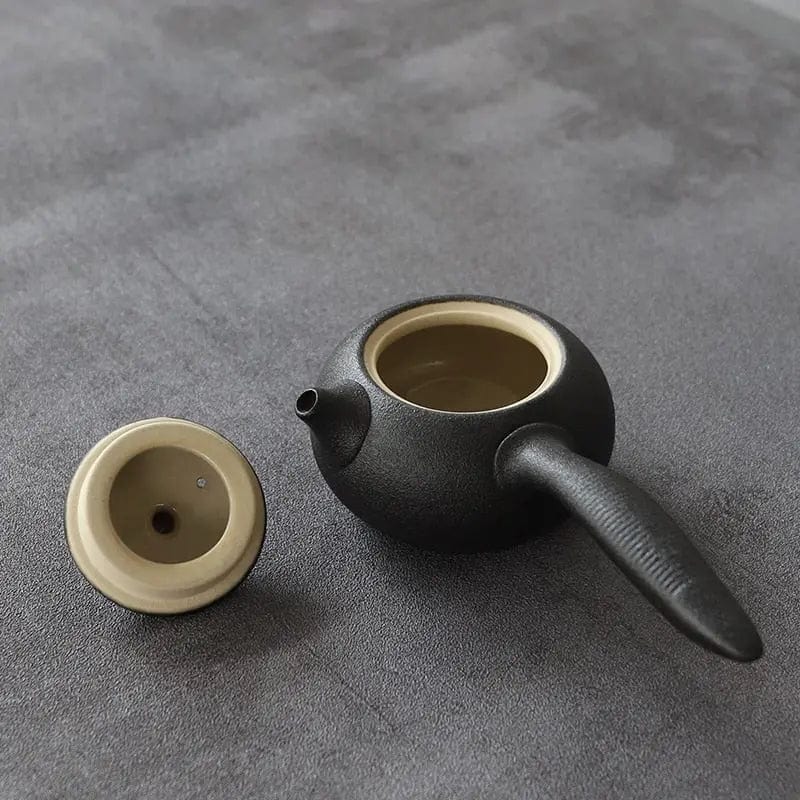 Japoński ceramiczny dzbanek do herbaty Kyusu 150 ml