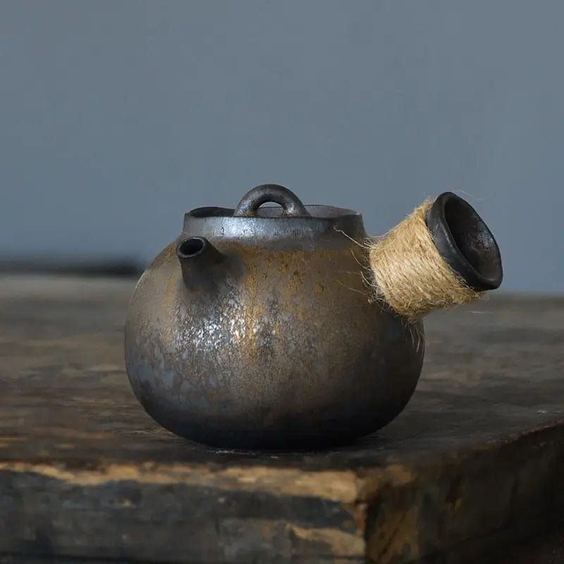Japoński ceramiczny dzbanek do herbaty Kyusu 200 ml
