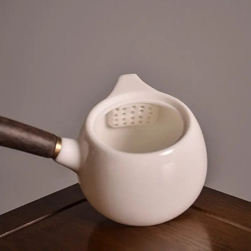 Japoński ceramiczny dzbanek do herbaty Kyusu 200 ml