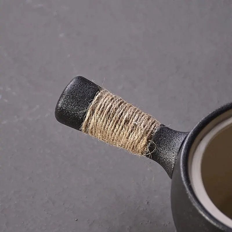 Japoński ceramiczny dzbanek do herbaty Kyusu 500 ml z bocznym uchwytem