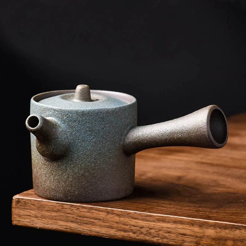 Japoński ceramiczny dzbanek Kyusu 160 ml