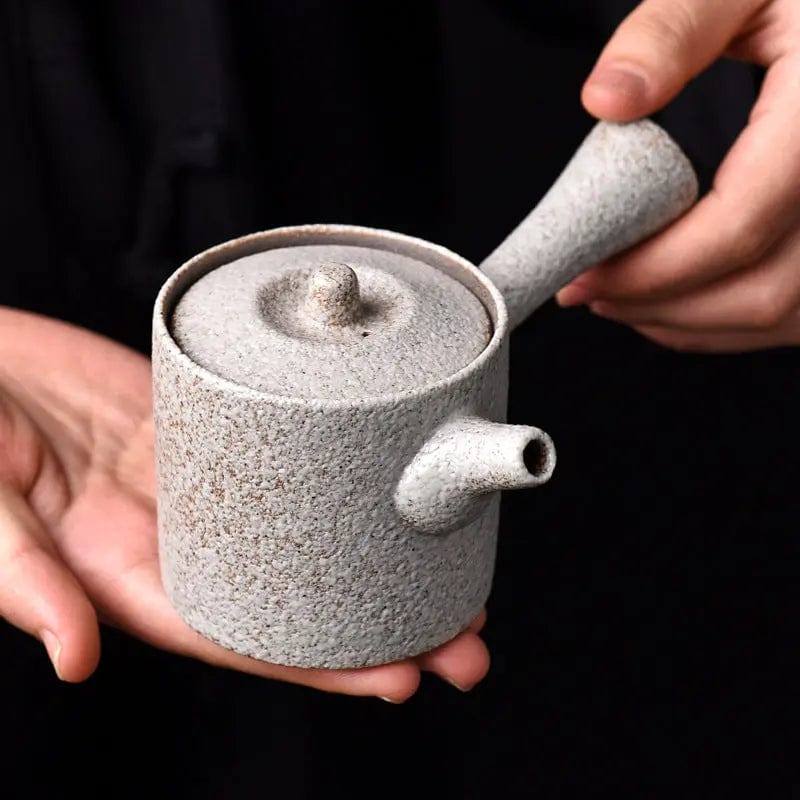 Japoński ceramiczny dzbanek Kyusu 160 ml