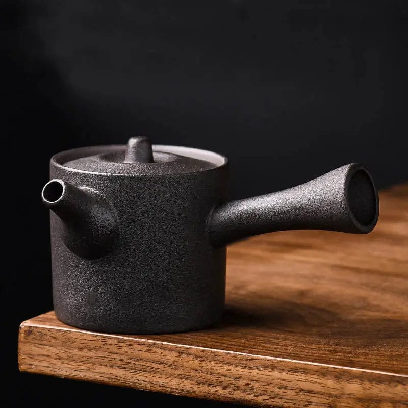 Japoński ceramiczny dzbanek Kyusu 160 ml