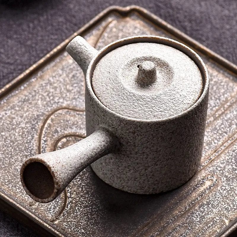 Japoński ceramiczny dzbanek Kyusu 160 ml
