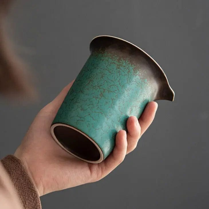 Japoński ceramiczny zestaw do herbaty