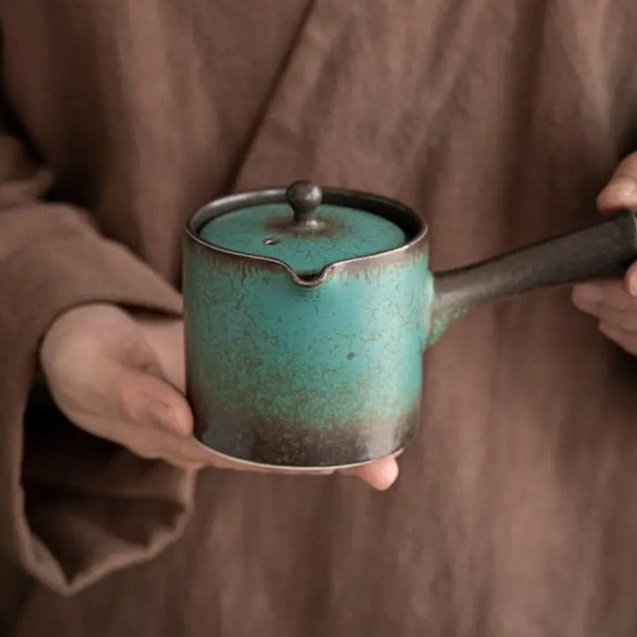 Japoński ceramiczny zestaw do herbaty