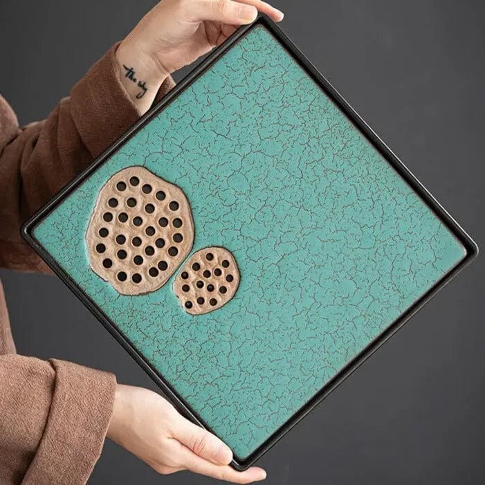 Japoński ceramiczny zestaw do herbaty