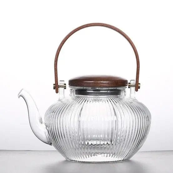 Japoński szklany dzbanek do herbaty z zaparzaczem 800 ml