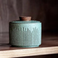 Japońskie ceramiczne pudełko na herbatę 150 ml