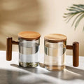 Kubek do herbaty z drewna akacjowego 400 ml
