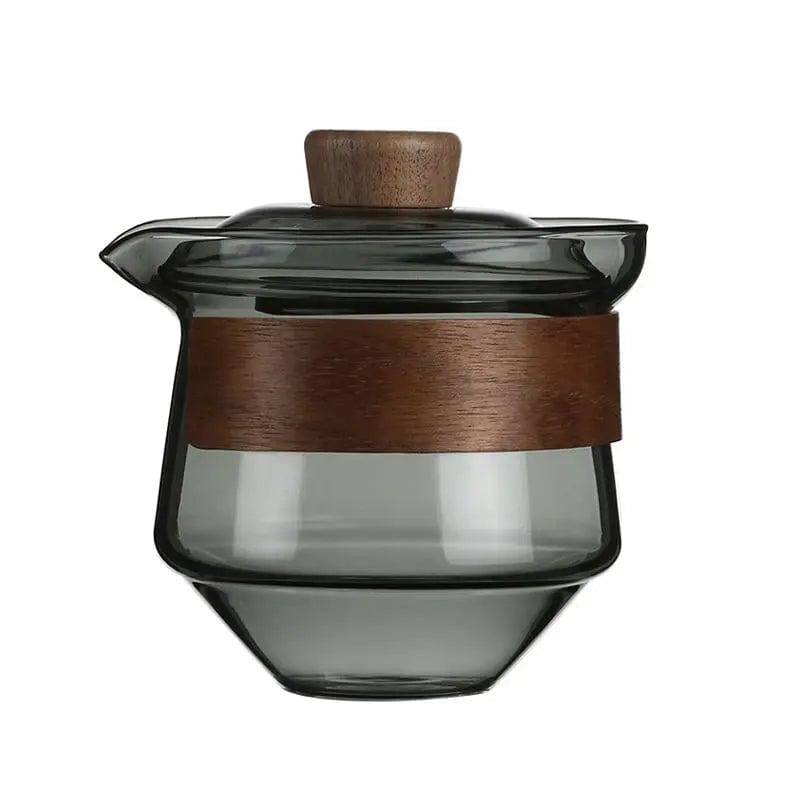 Luksusowy szklany dzbanek do herbaty Gaiwan 230 ml