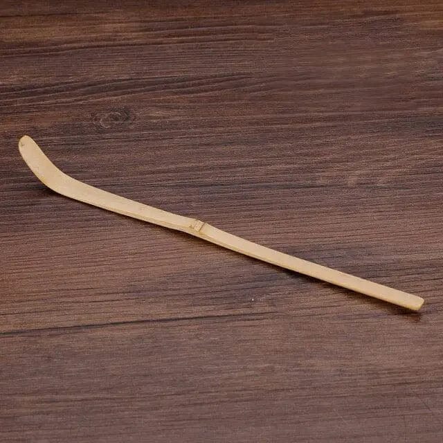 Łyżeczka do Matchy Chashaku z Bambusa