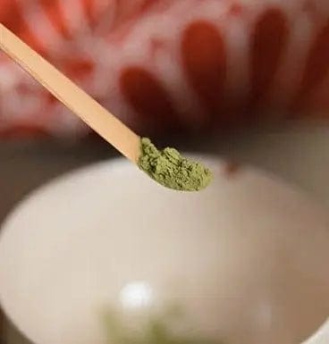 Łyżeczka do Matchy Chashaku z Bambusa