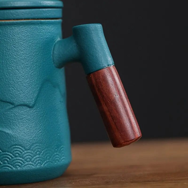 Mały japoński zestaw do herbaty 350 ml