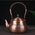 Miedziany dzbanek do herbaty 1,6 l