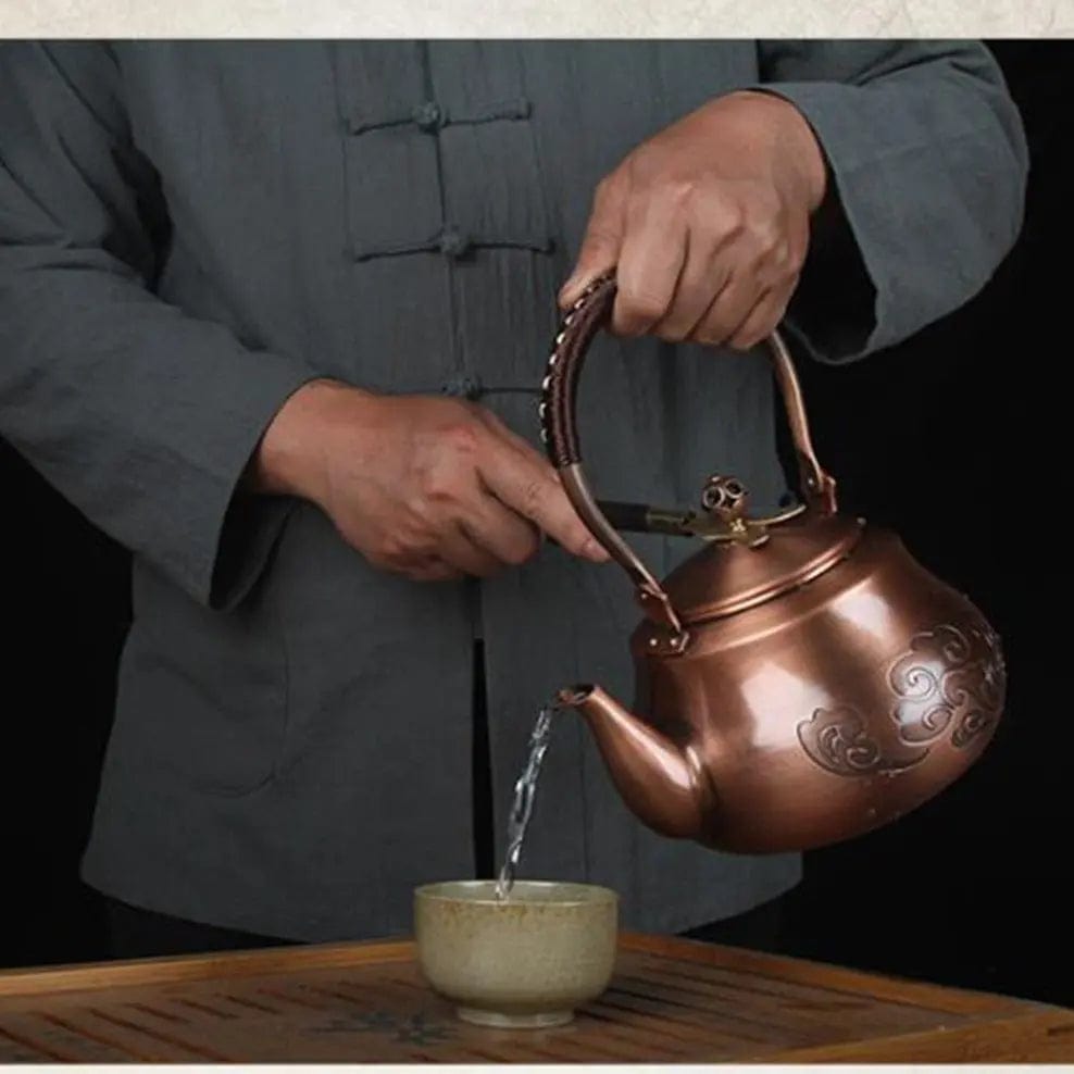 Miedziany dzbanek do herbaty Clouds 1,6 l