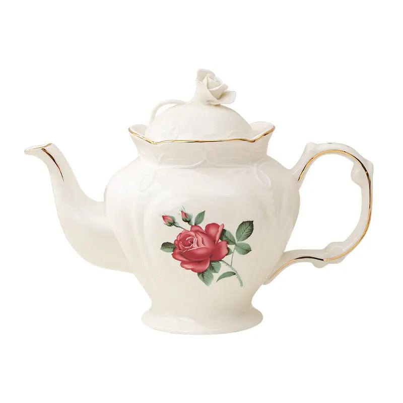 Porcelanowy dzbanek do herbaty 1 l