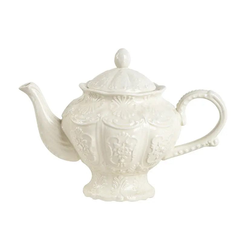 Porcelanowy dzbanek do herbaty 1L