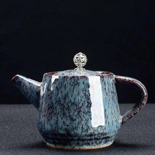 Porcelanowy dzbanek do herbaty 240 ml