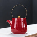 Porcelanowy dzbanek do herbaty 300 ml