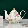 Porcelanowy dzbanek do herbaty 400 ml
