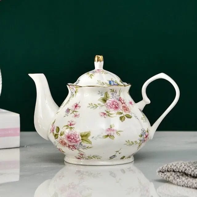 Porcelanowy dzbanek do herbaty 400 ml